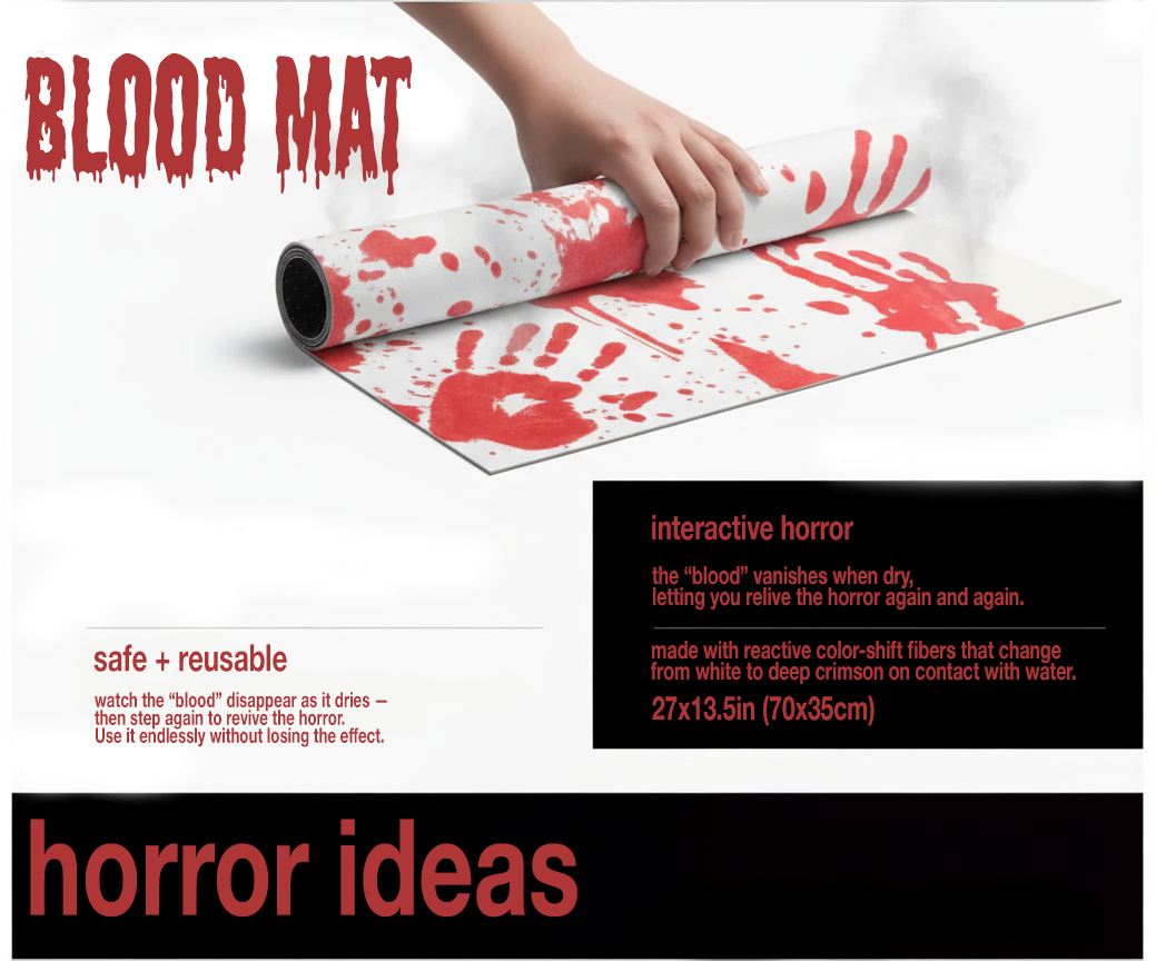 Bloody Bath Mat