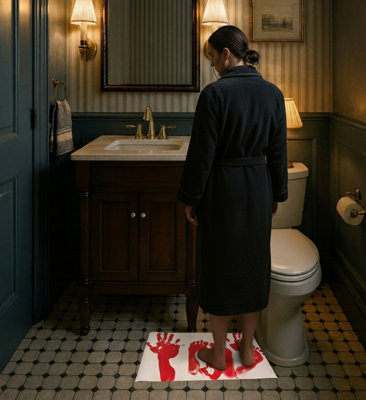 Bloody Bath Mat