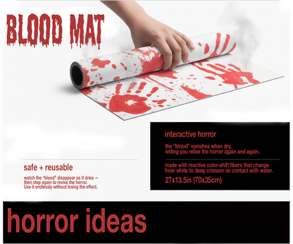 Bloody Bath Mat